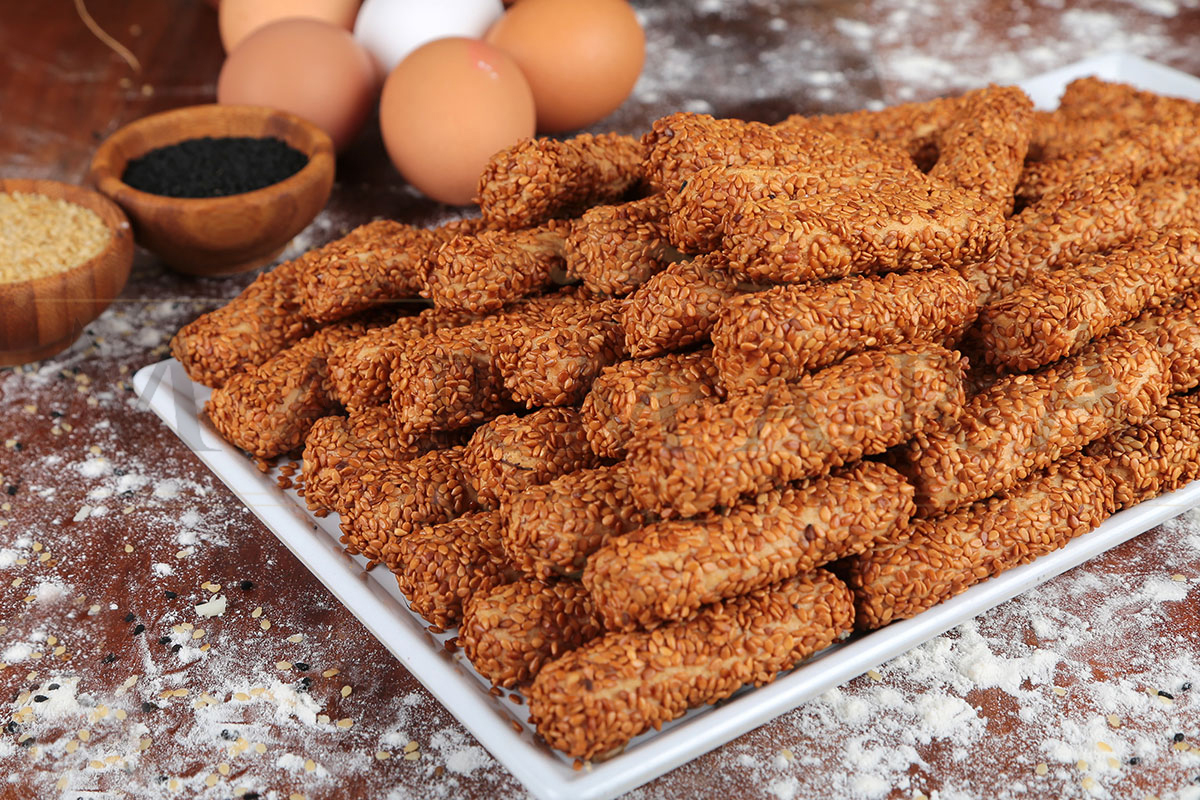 kruvasan, kek, kurabiye, pasta, marmara pastaneleri, lezzet, tatlı, turta
