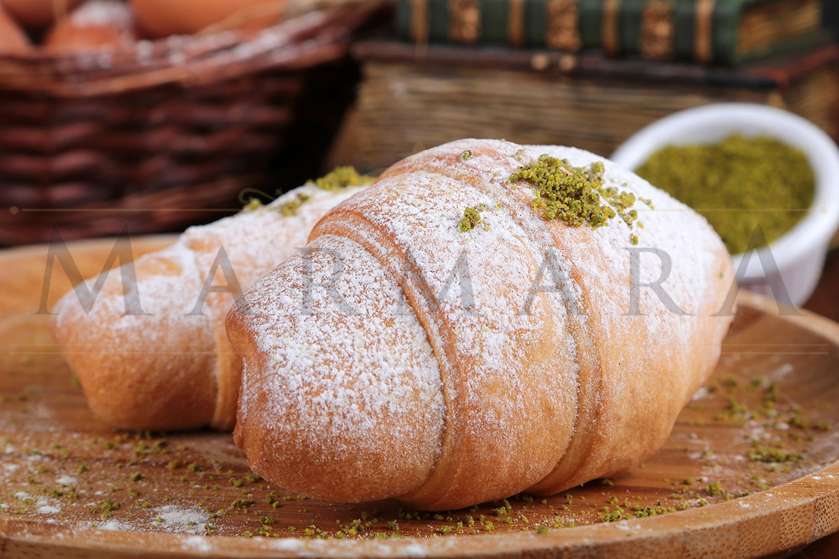 kruvasan, kek, kurabiye, pasta, marmara pastaneleri, lezzet, tatlı, turta